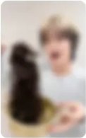 迷八 hl 線下 簽售卡 炸醬麵男友