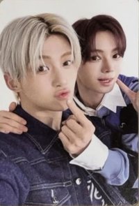 迷五 電子專 專輯卡 45雙人卡