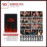 THE BOYZ "THE BLAZE" WORLD TOUR 場週隨機卡