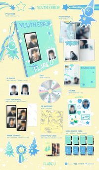 YOUTH ERROR Diary ver.專輯配置