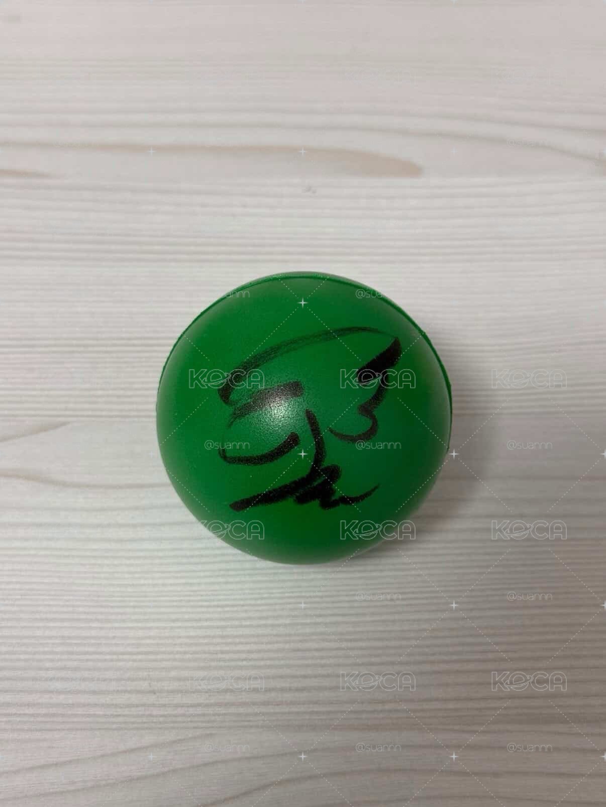栽禧台北場簽名球