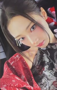 BABYMONSTER 2週年紀念周邊 專輯卡 A ver.