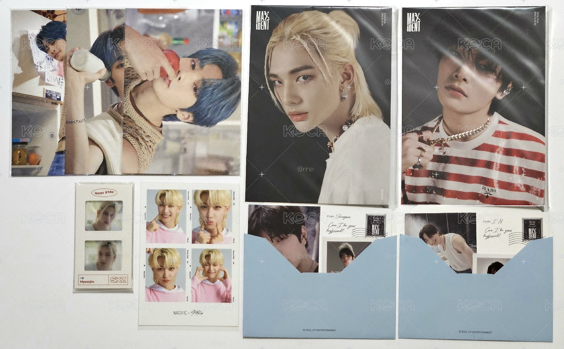SKZ | 信封 明信片