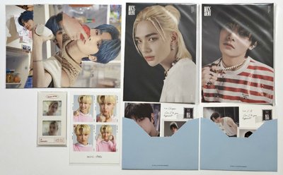 SKZ | 信封 明信片