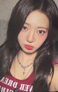 BABYMONSTER 2週年紀念周邊 專輯卡 A ver.