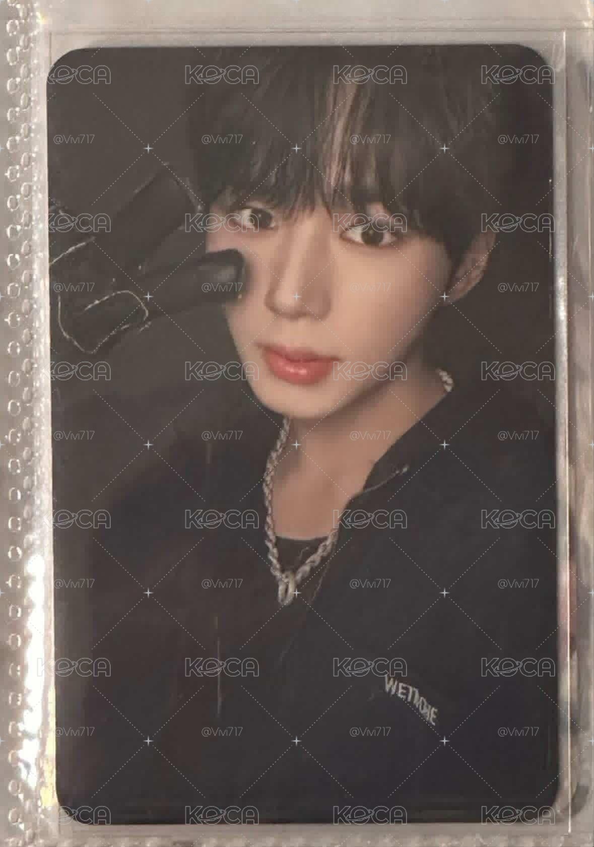 金俊抒迷一打歌卡