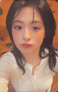 BABYMONSTER 2週年紀念周邊 專輯卡 B ver.