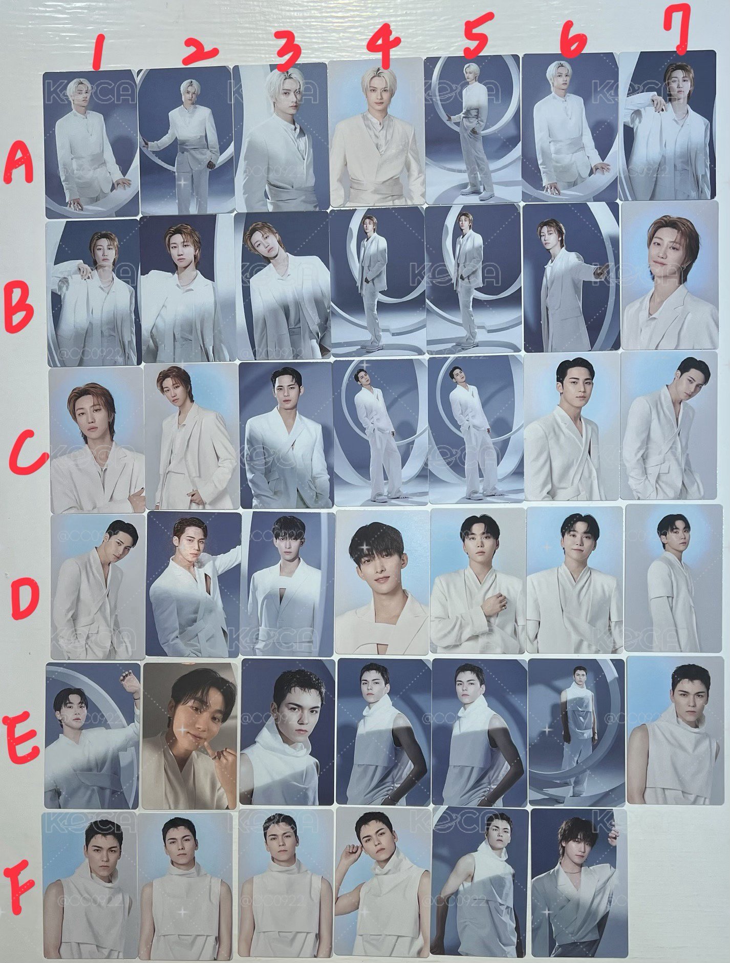 SVT NEW卡包卡
