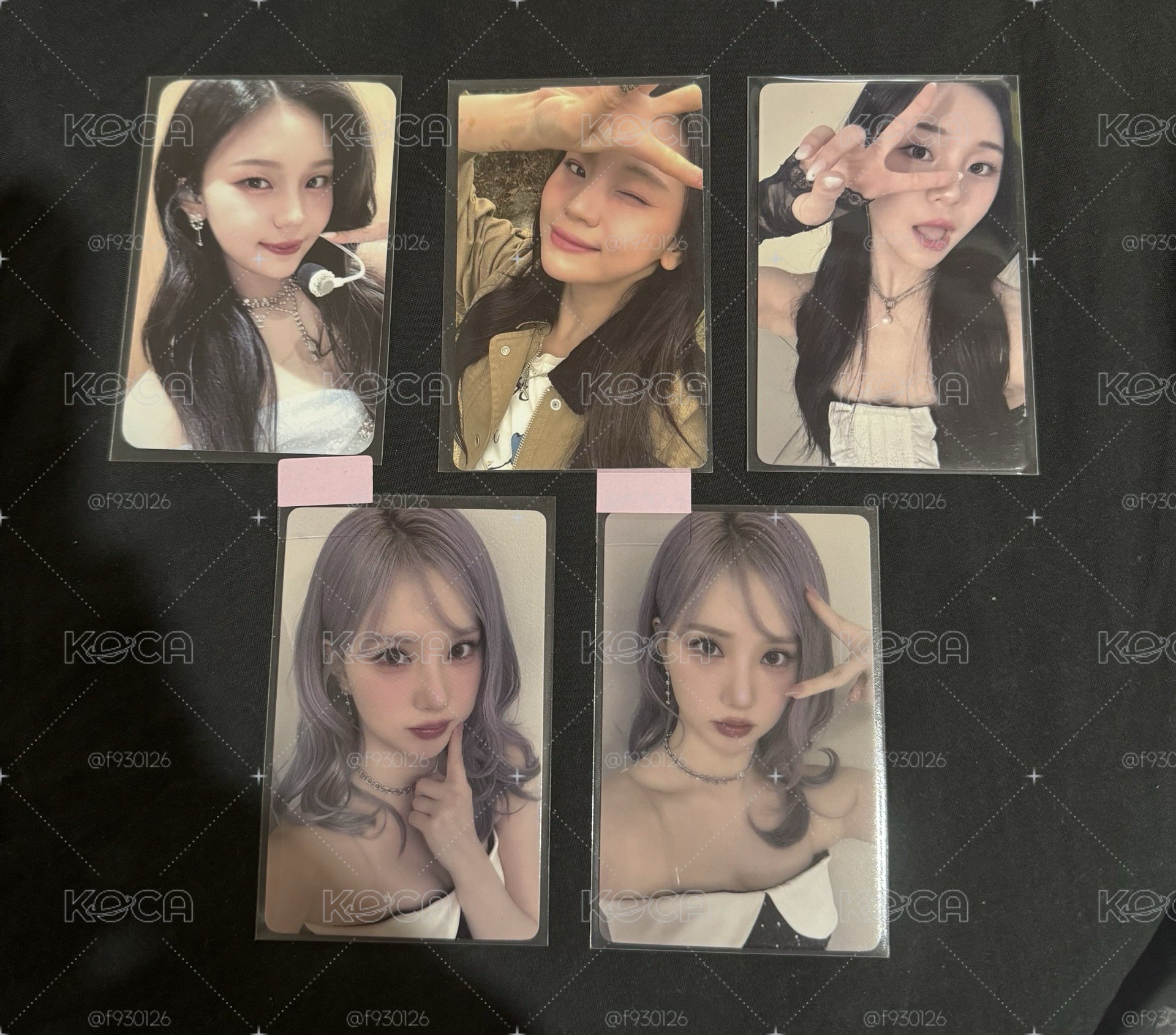 GFRIEND -Season of Memories 特典卡河智 台灣場入場卡智