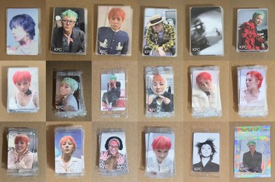 BIGBANG GD 權志龍 特典卡