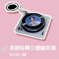 2025 陳華 HuaChen 在極度愛你的日子裡 個人演唱會 黑膠 鑰匙圈吊飾 