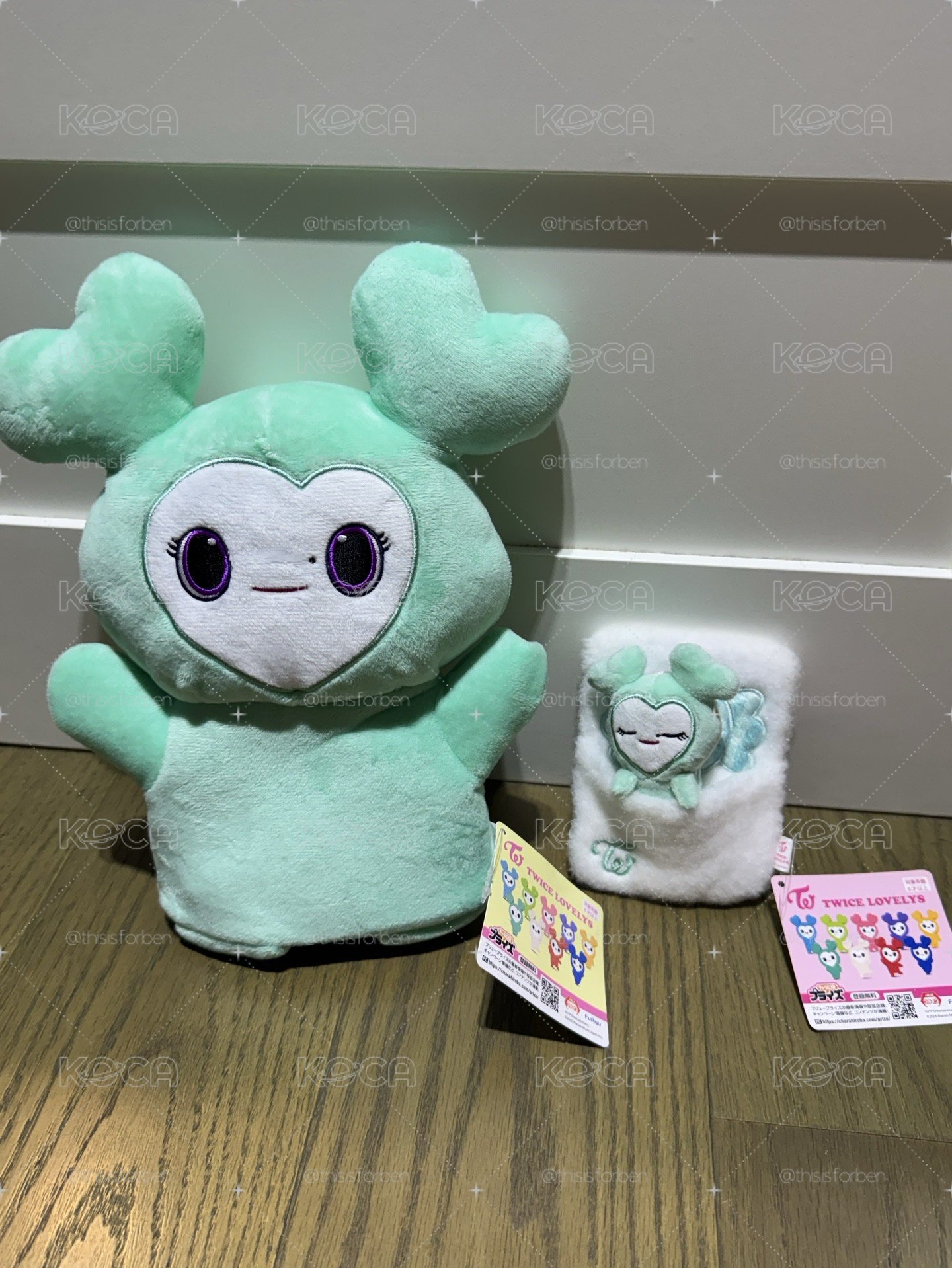 Mively 手套娃 棉被娃