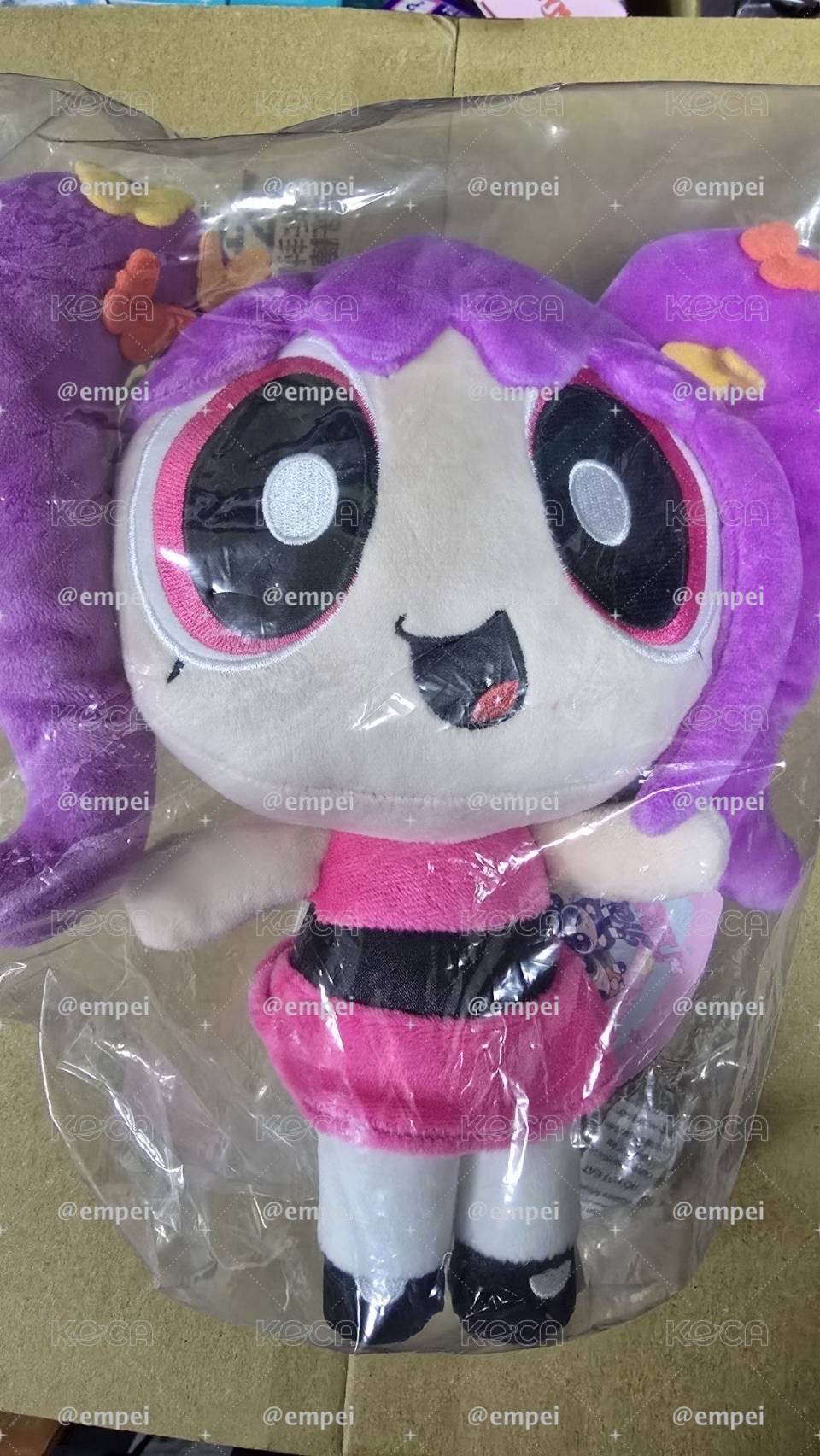 NewJeans 小女警 娃娃 + 吊飾組 全新未拆