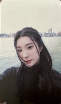 2025 陳華 HuaChen 在極度愛你的日子裡 個人演唱會   No.6 撲克牌小卡 梅花 特典卡 