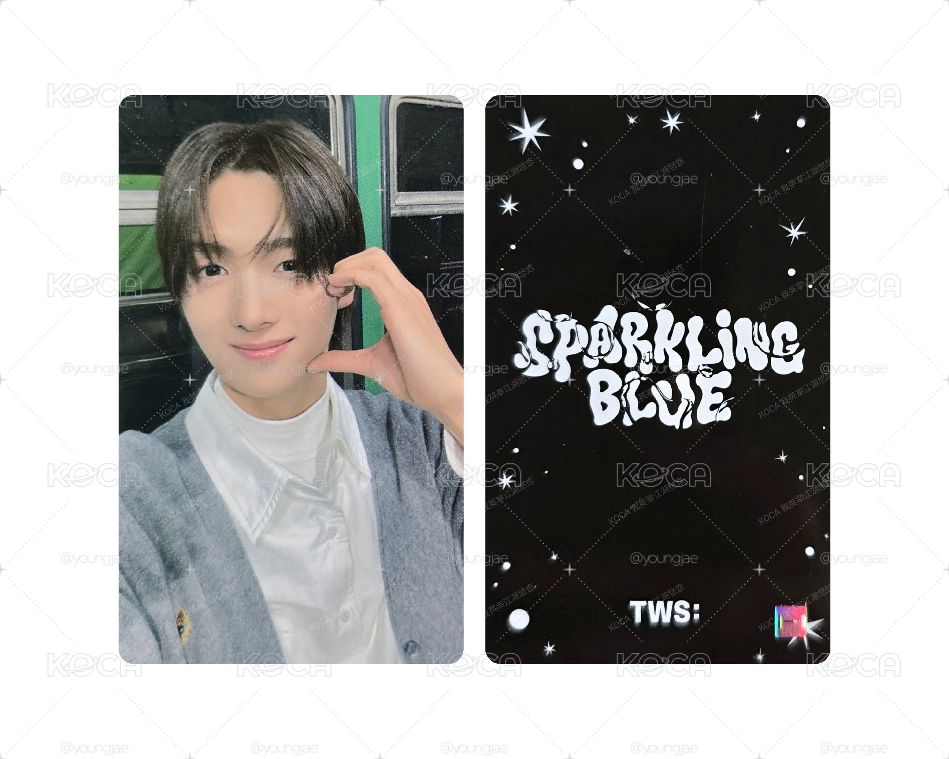 TWS 崔英宰 迷一pst幸運卡