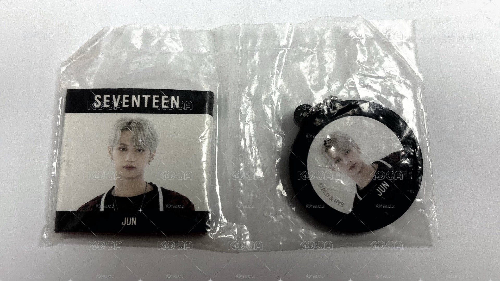 SEVENTEEN 磁鐵 吊飾 扭蛋 俊 Jun