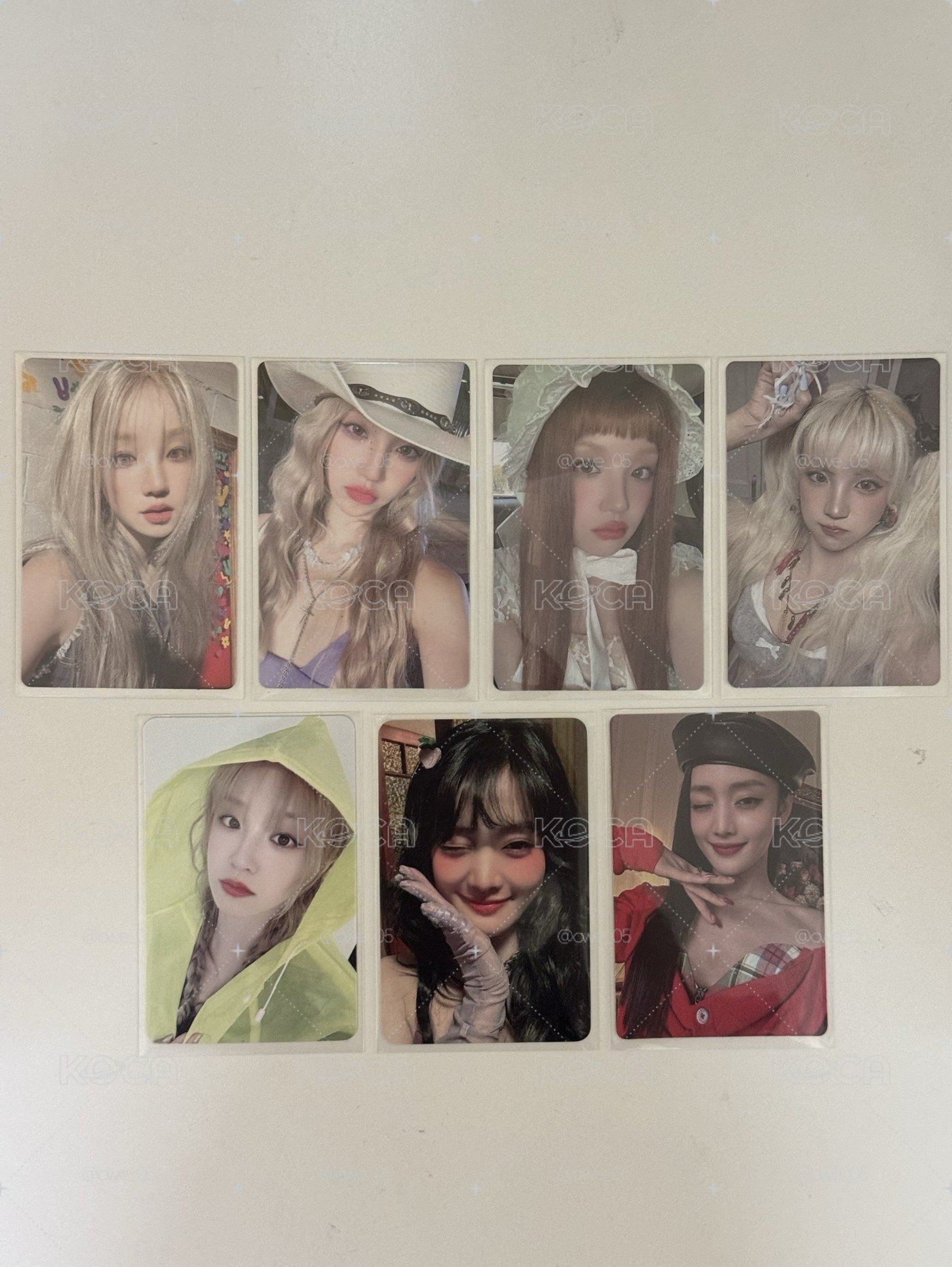 i-dle 成員solo