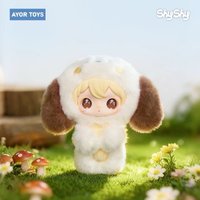 兔閃閃ShyShy小小的你 娃娃 勇敢的你