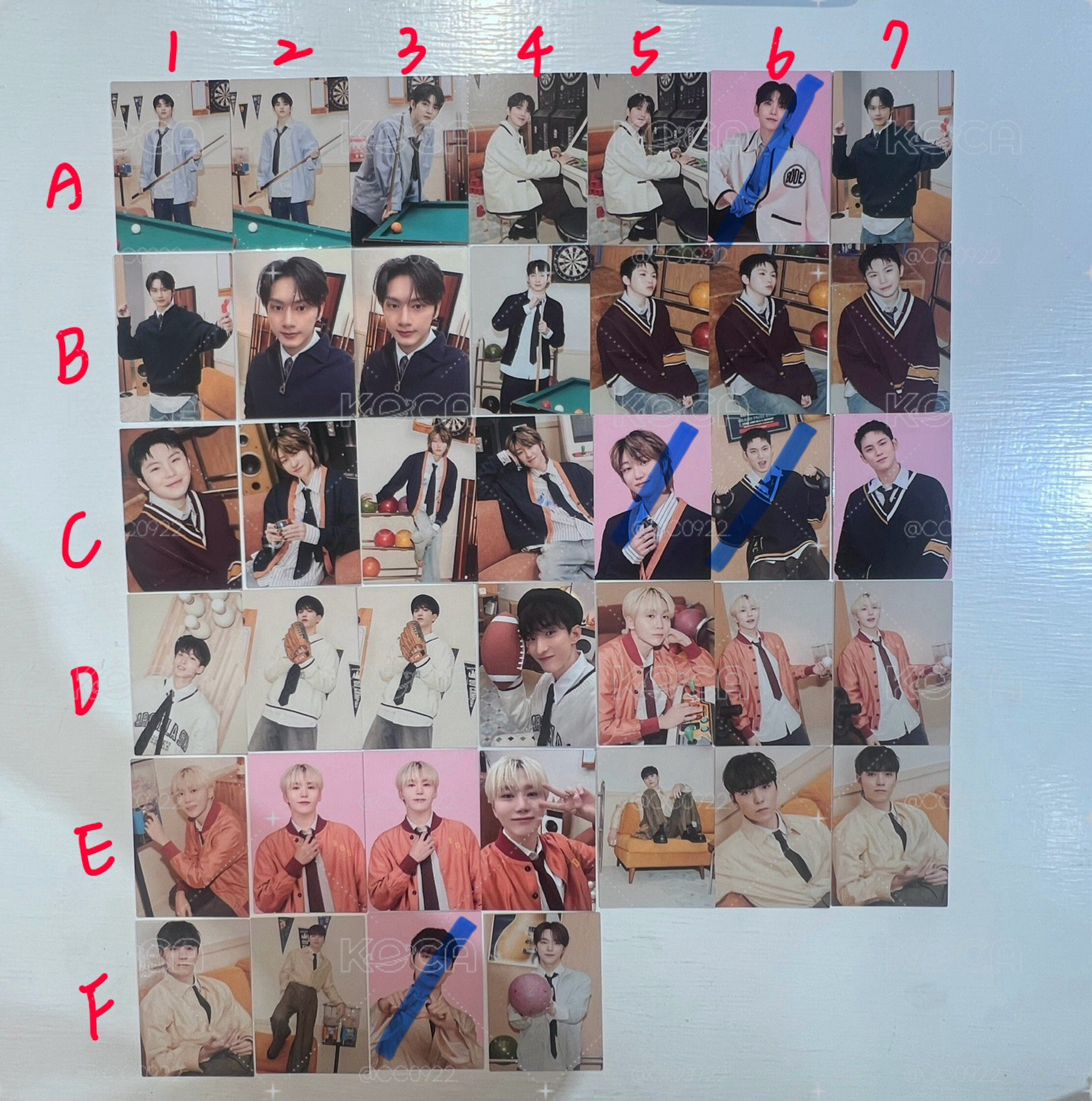 SVT Holiday卡包卡