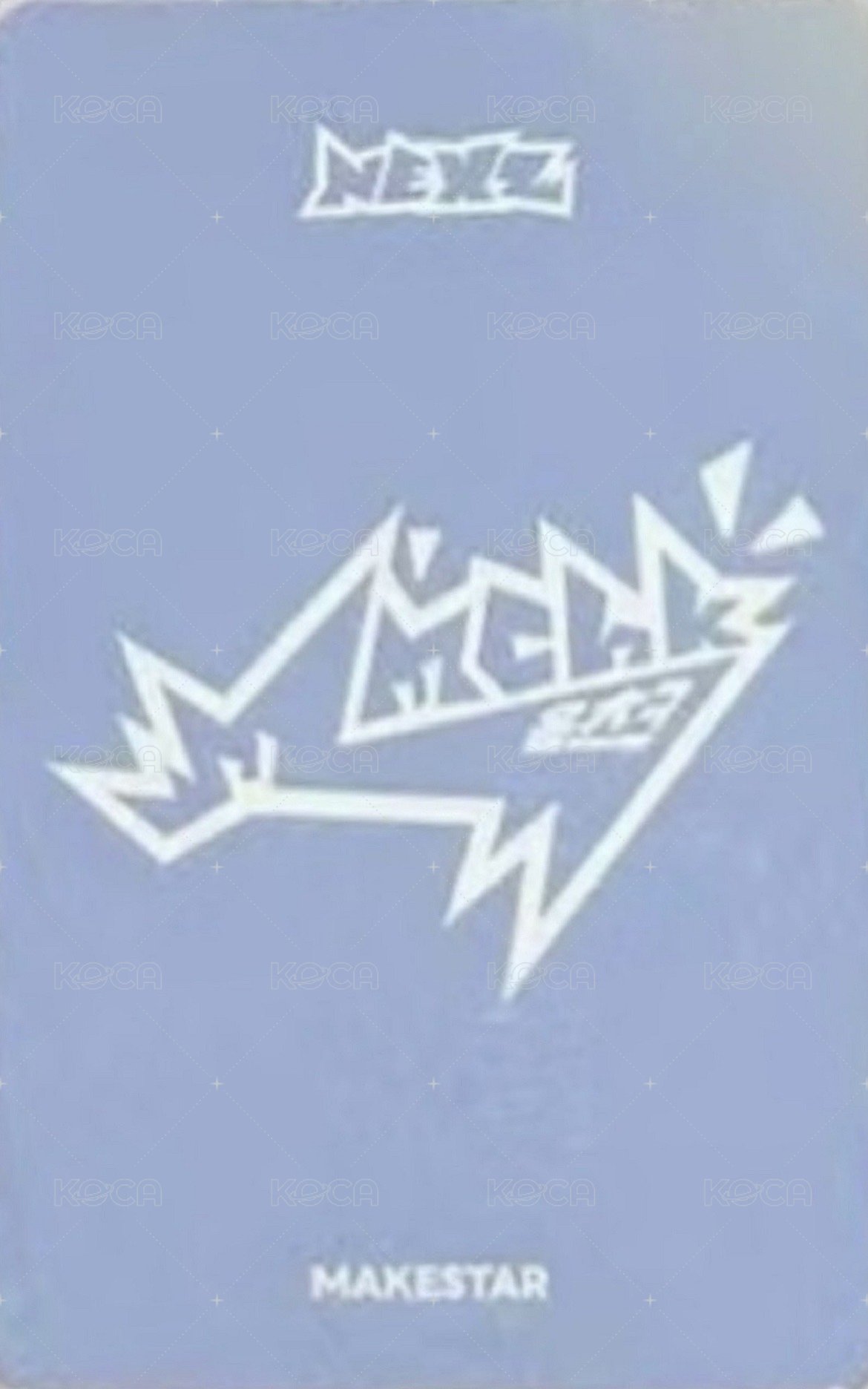 Mmchk ms 幸運卡 Unit卡 背面