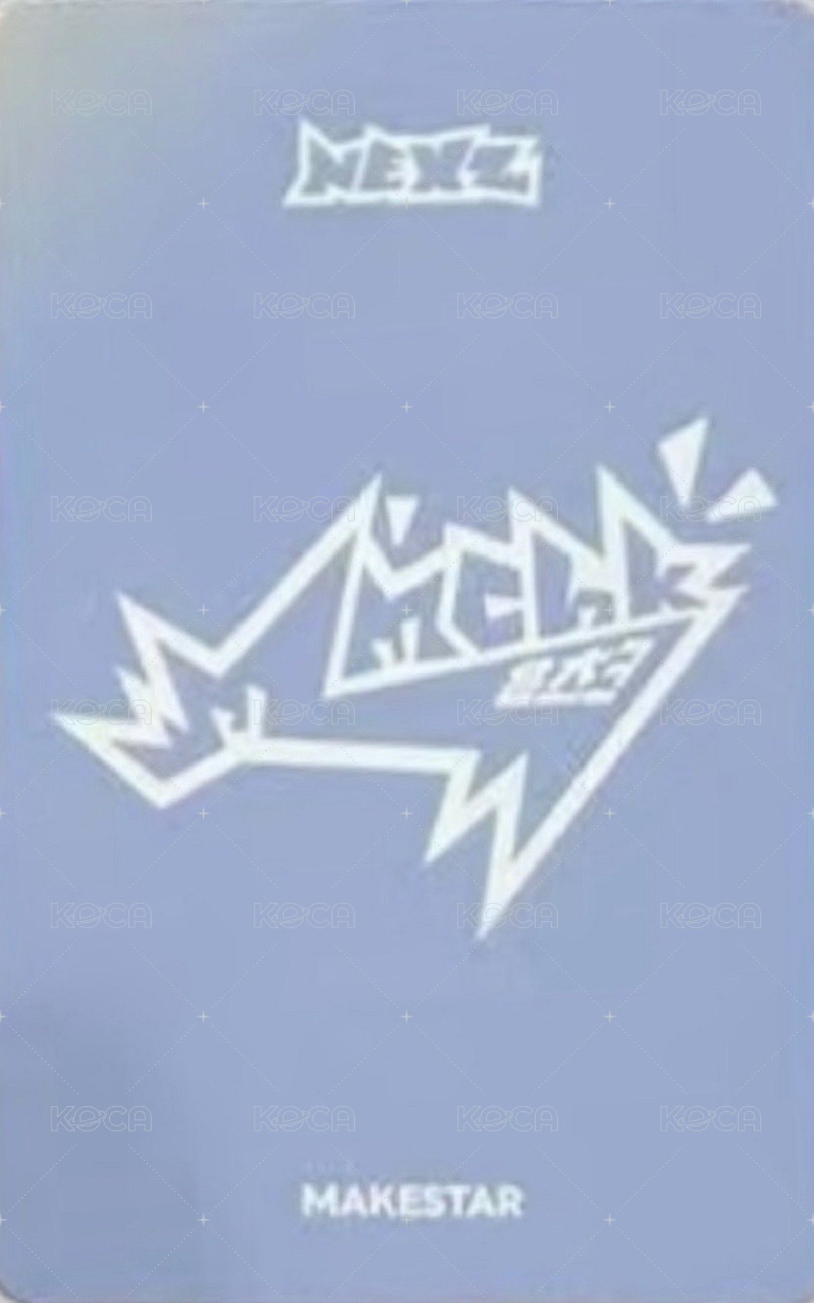 Mmchk ms 幸運卡 Unit卡 背面