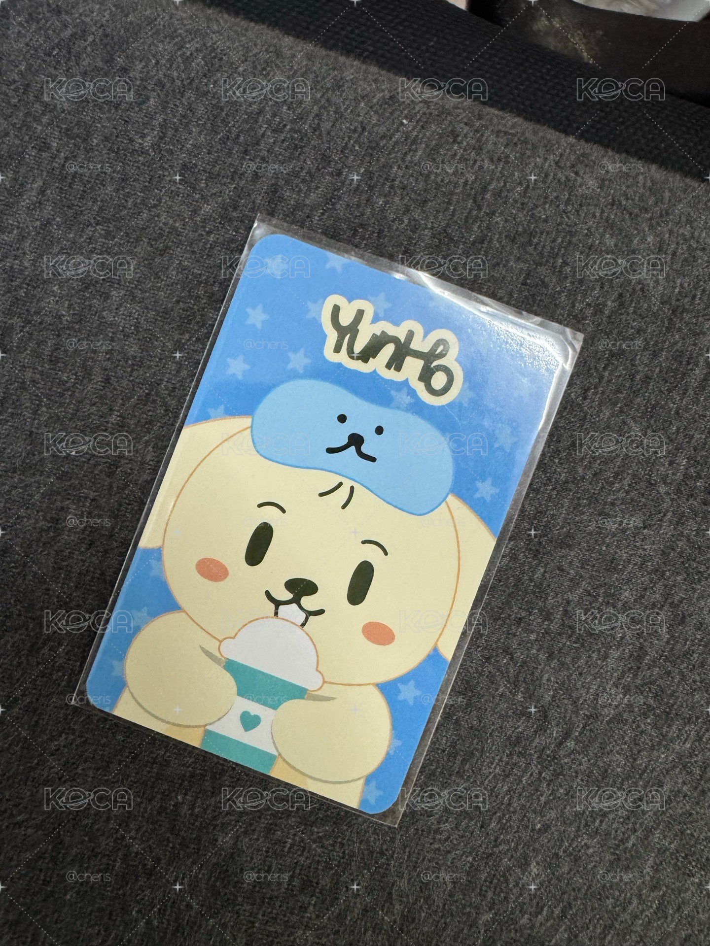 🐶潤浩 杯套卡（現貨）