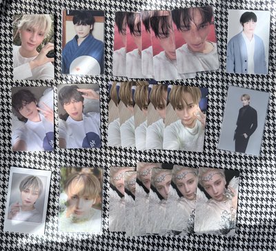 （現貨 整圖共24張）TXT 休寧凱 小卡盤 特典卡 日本特典