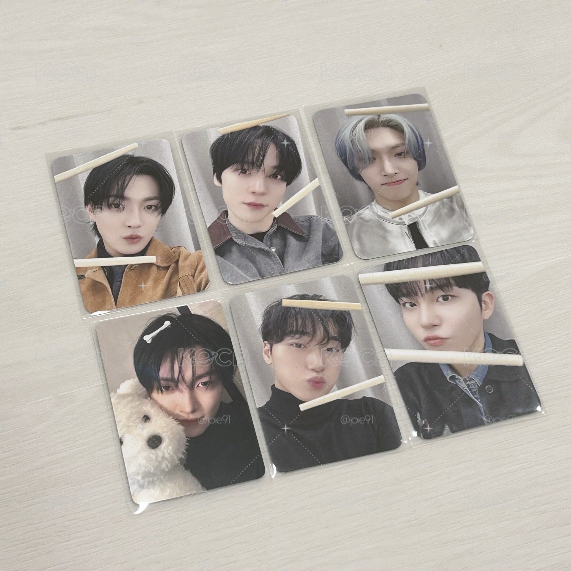 ATEEZ GH4特典卡