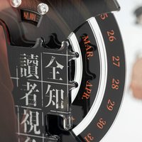 壓克力萬年曆A