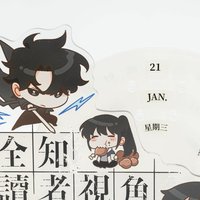 壓克力萬年曆B