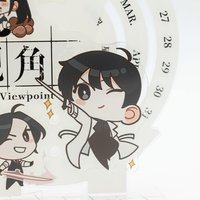 壓克力萬年曆B