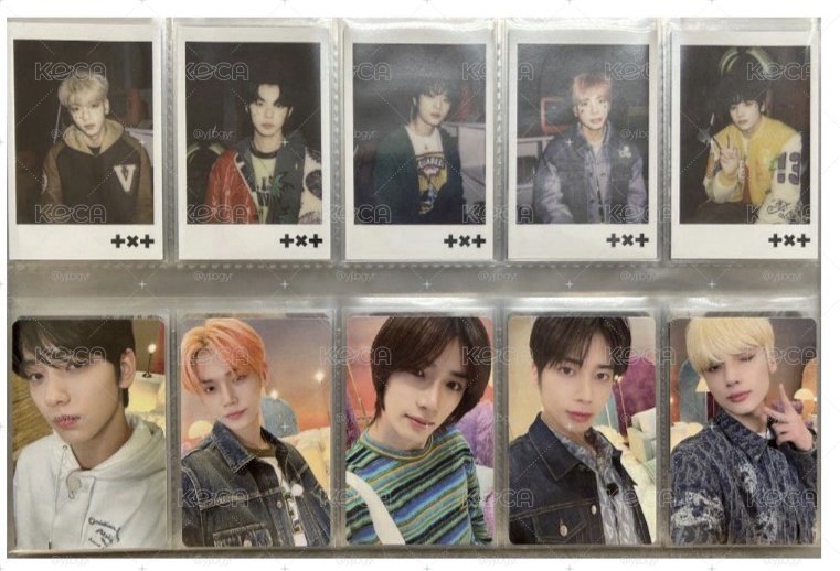 TXT 四代回憶錄小卡