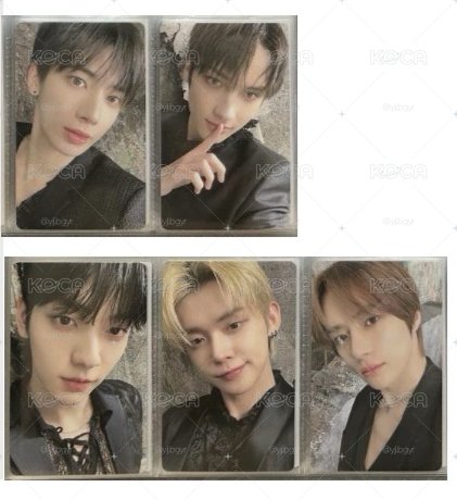TXT ACT:LOVESICK 回憶錄DVD、數位版小卡