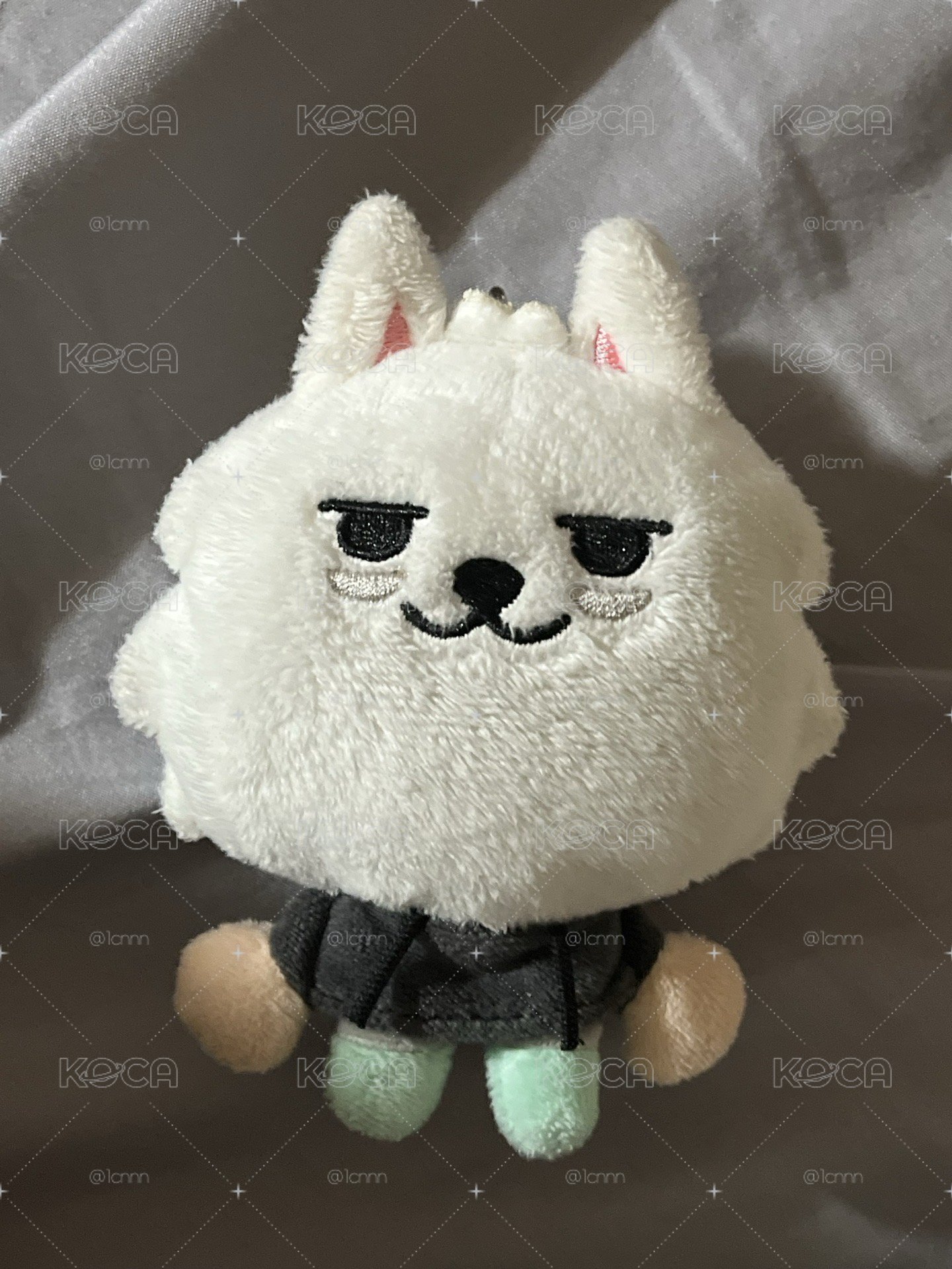 無原袋 有點灰灰的