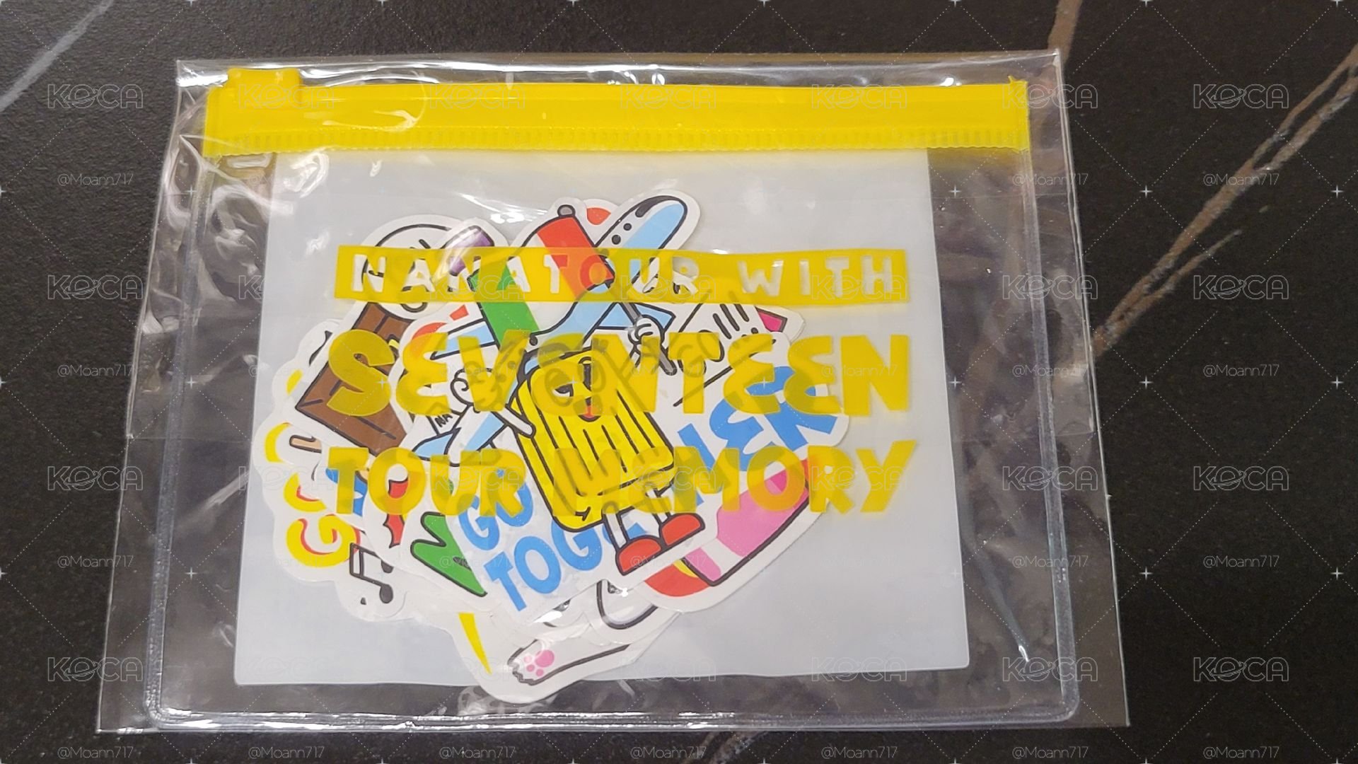 NANA TOUR貼紙組 全新未拆