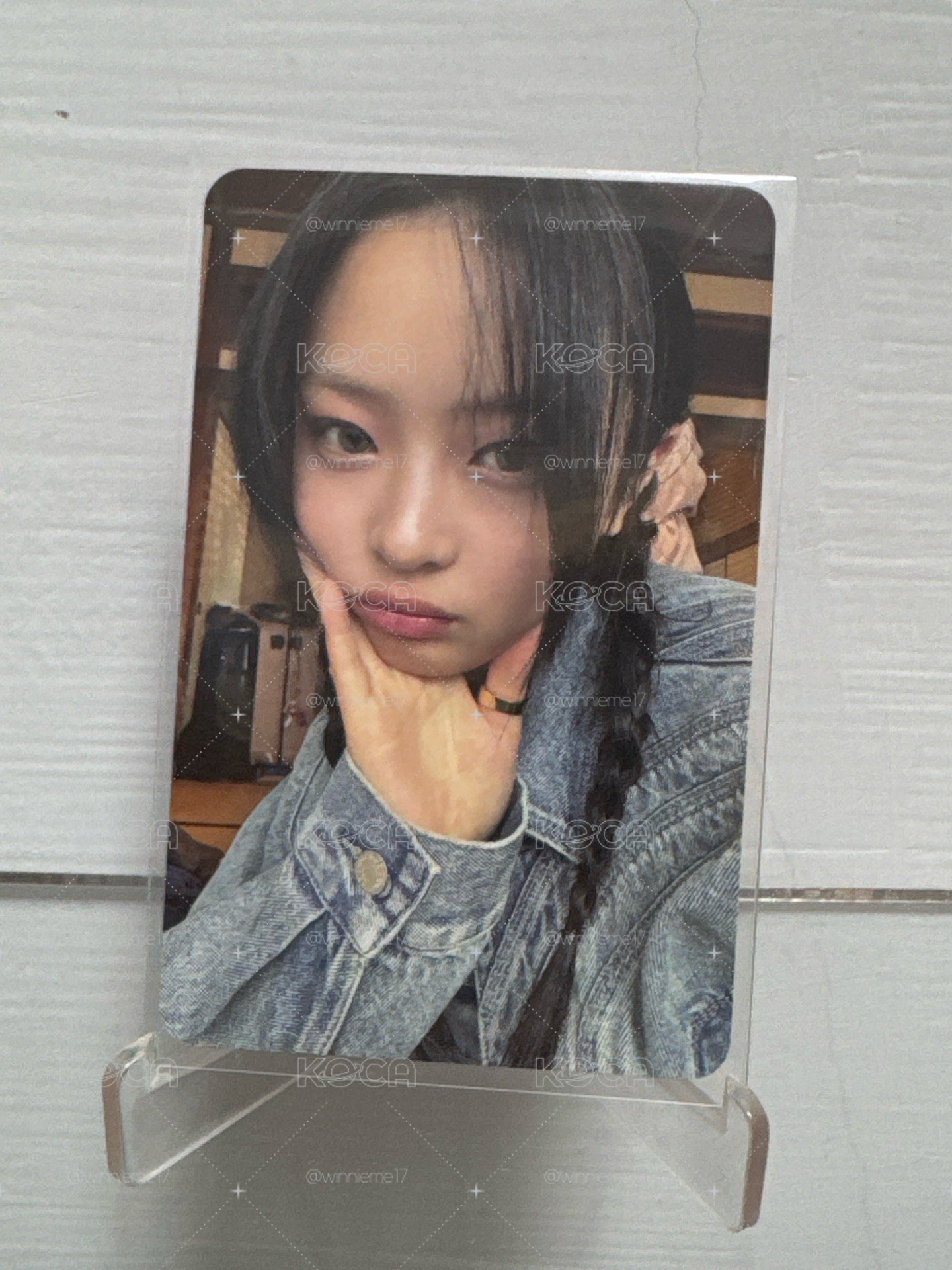 Hanni日專卡