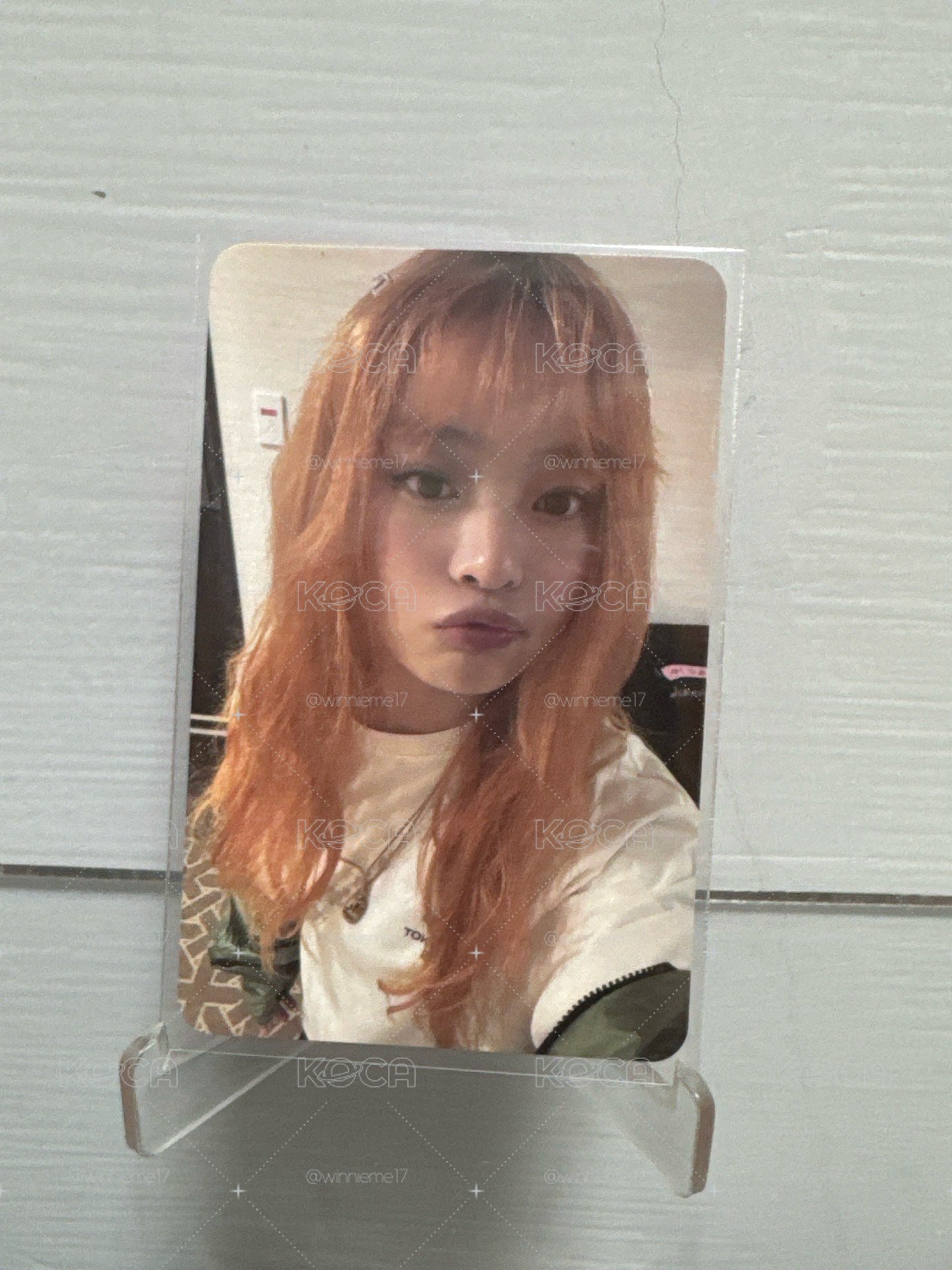 Hanni日專卡