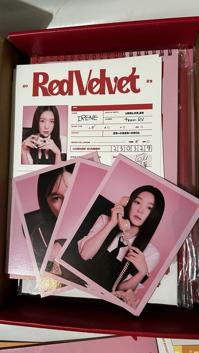  Red velvet 2023年曆