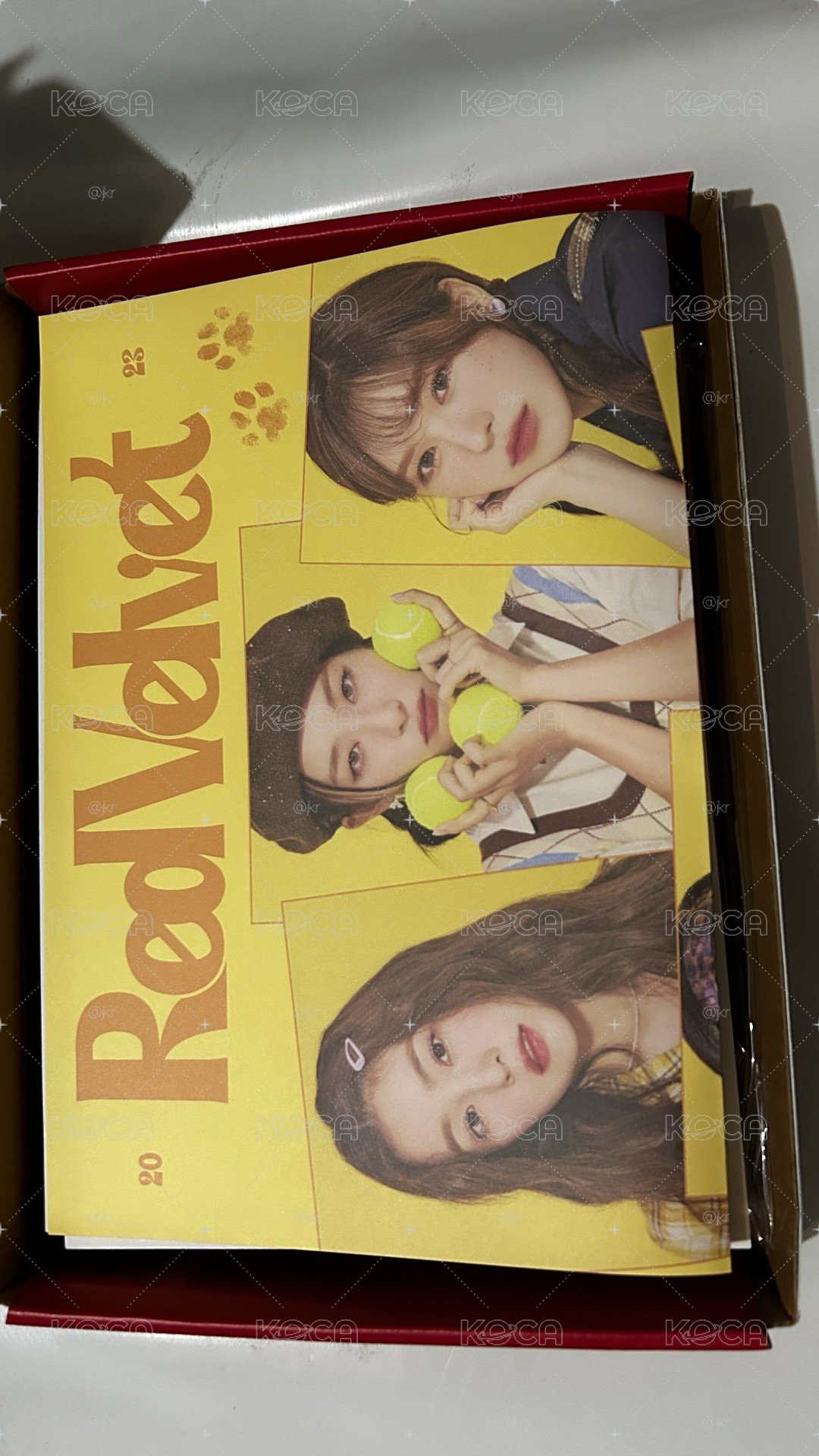  Red velvet 2023年曆