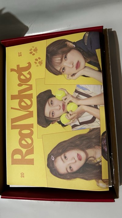  Red velvet 2023年曆