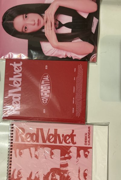  Red velvet 2023年曆