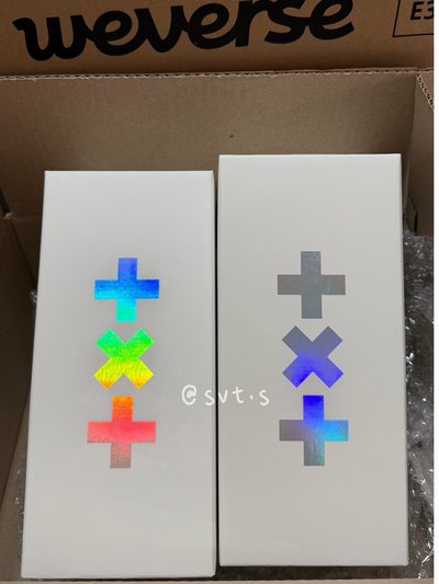 ［全新現貨］TXT 二代手燈 （WVS購入）