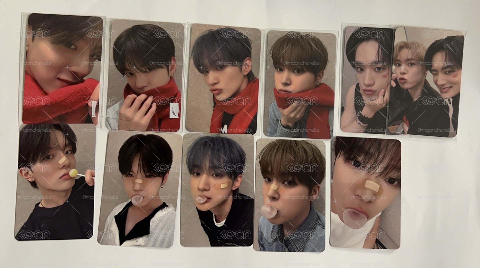 入場卡+圍巾特典卡