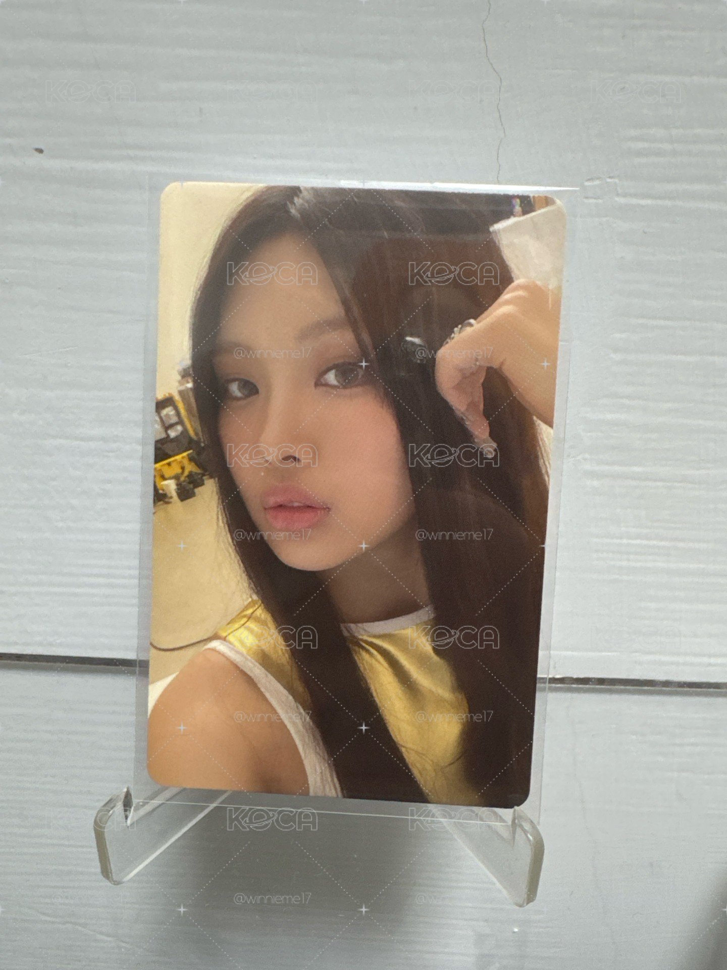 WVS專輯卡-Hyein 
