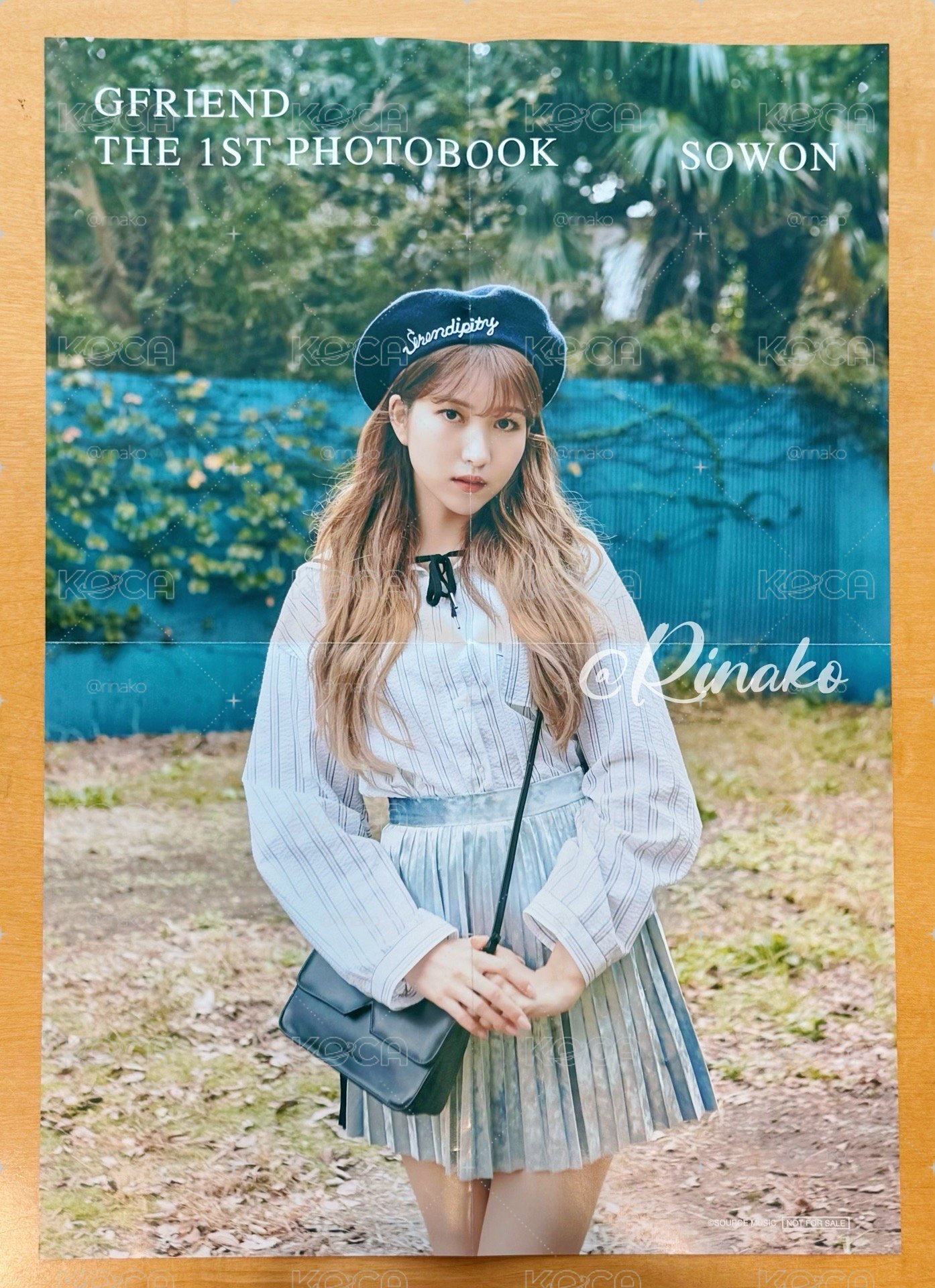 所願 一代寫真書海報