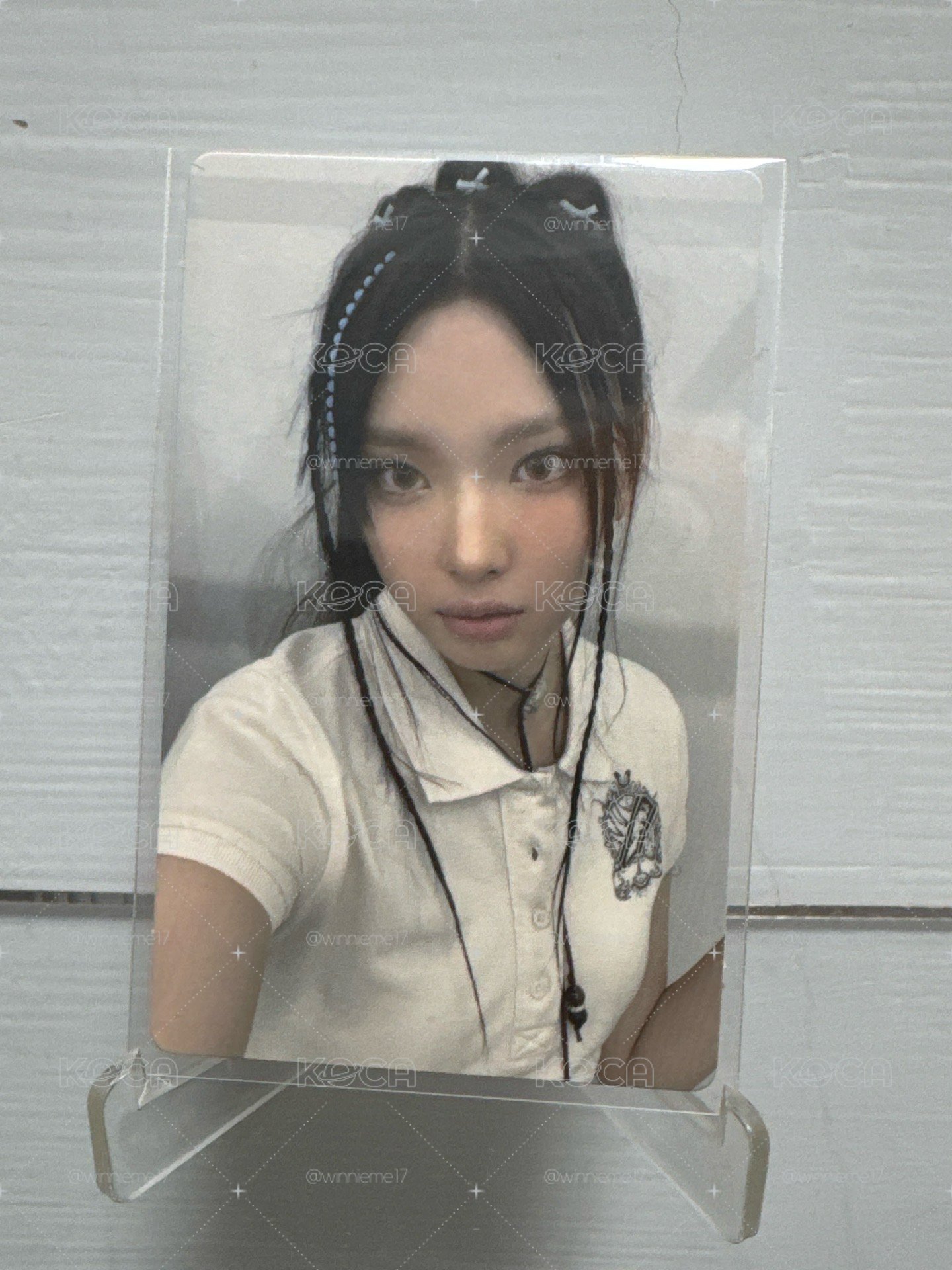 WVS特典卡-Hyein