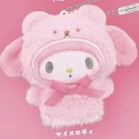 小熊裝指娃 吊娃 美樂蒂