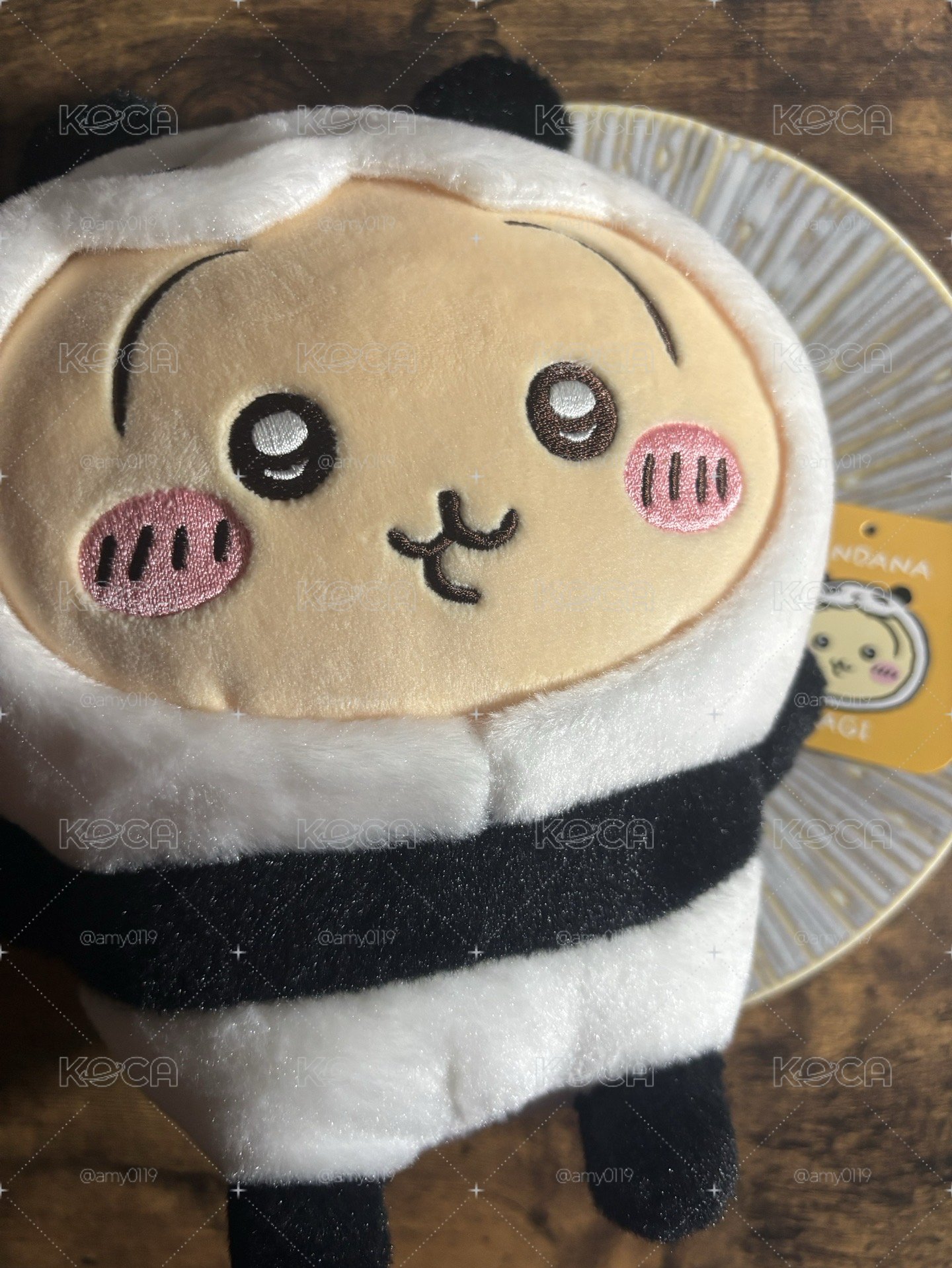 已拆全新熊貓兔