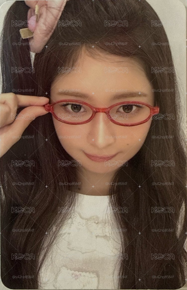 紅眼鏡 怜