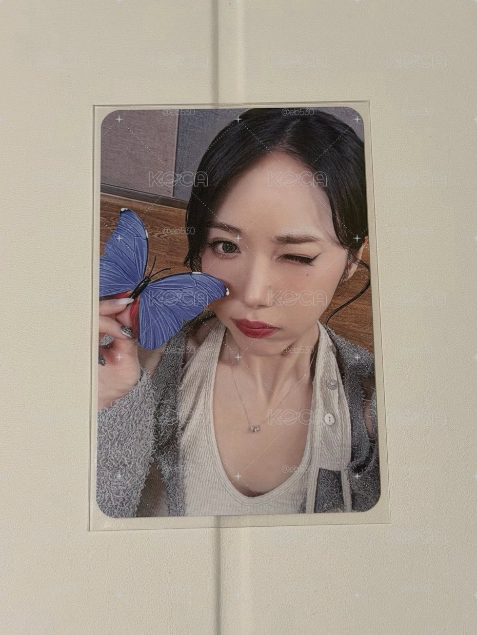 GFRIEND VIVIZ SINB 正規一輯MS🦋特典小卡🐈